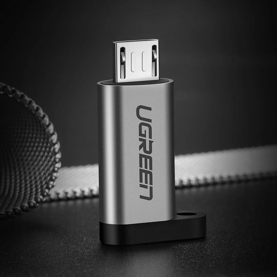 Adaptador Micro USB para USB-C Ugreen 50590
