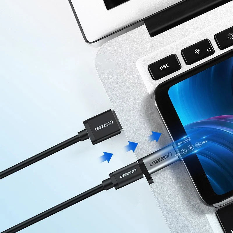 Adaptador Micro USB para USB-C Ugreen 50590
