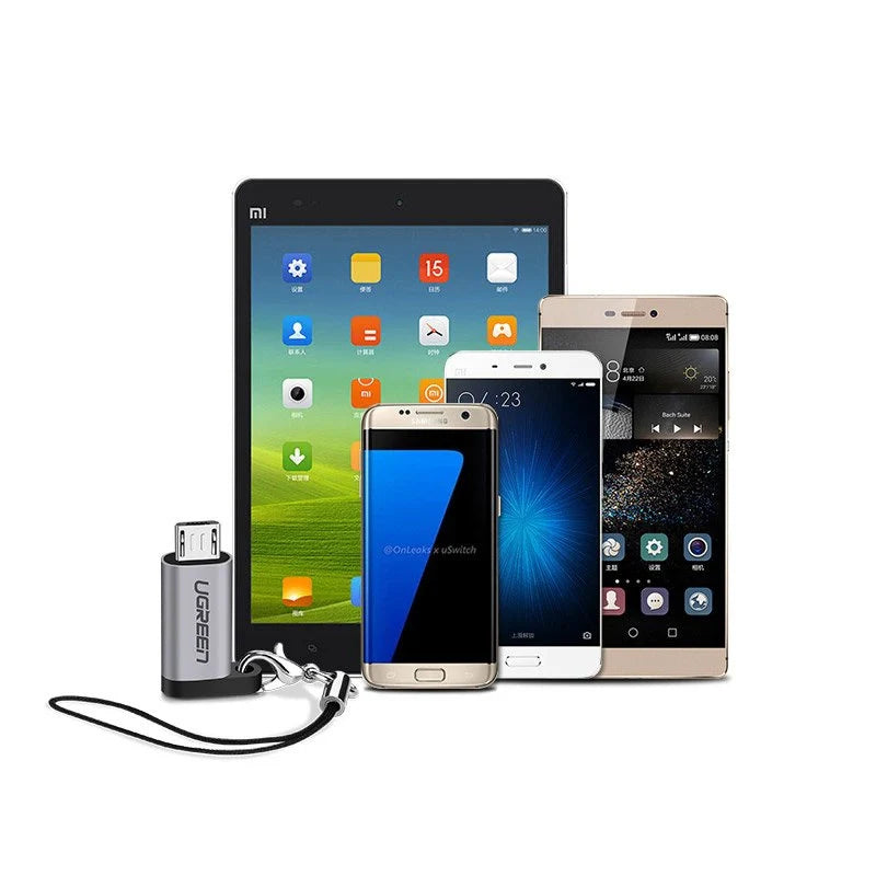 Adaptador Micro USB para USB-C Ugreen 50590