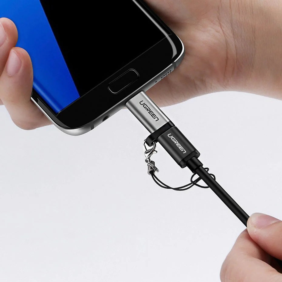 Adaptador Micro USB para USB-C Ugreen 50590