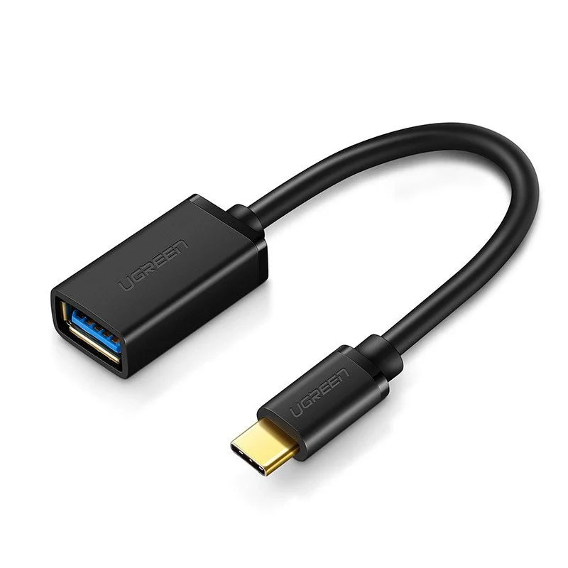 Adaptador OTG USB-C 3.0 Macho para USB-C 3.0 Fêmea Ugreen 30701