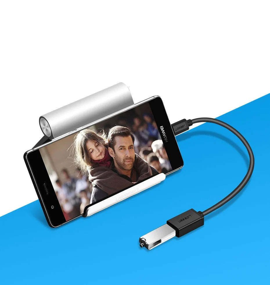 Adaptador OTG USB-C 3.0 Macho para USB-C 3.0 Fêmea Ugreen 30701