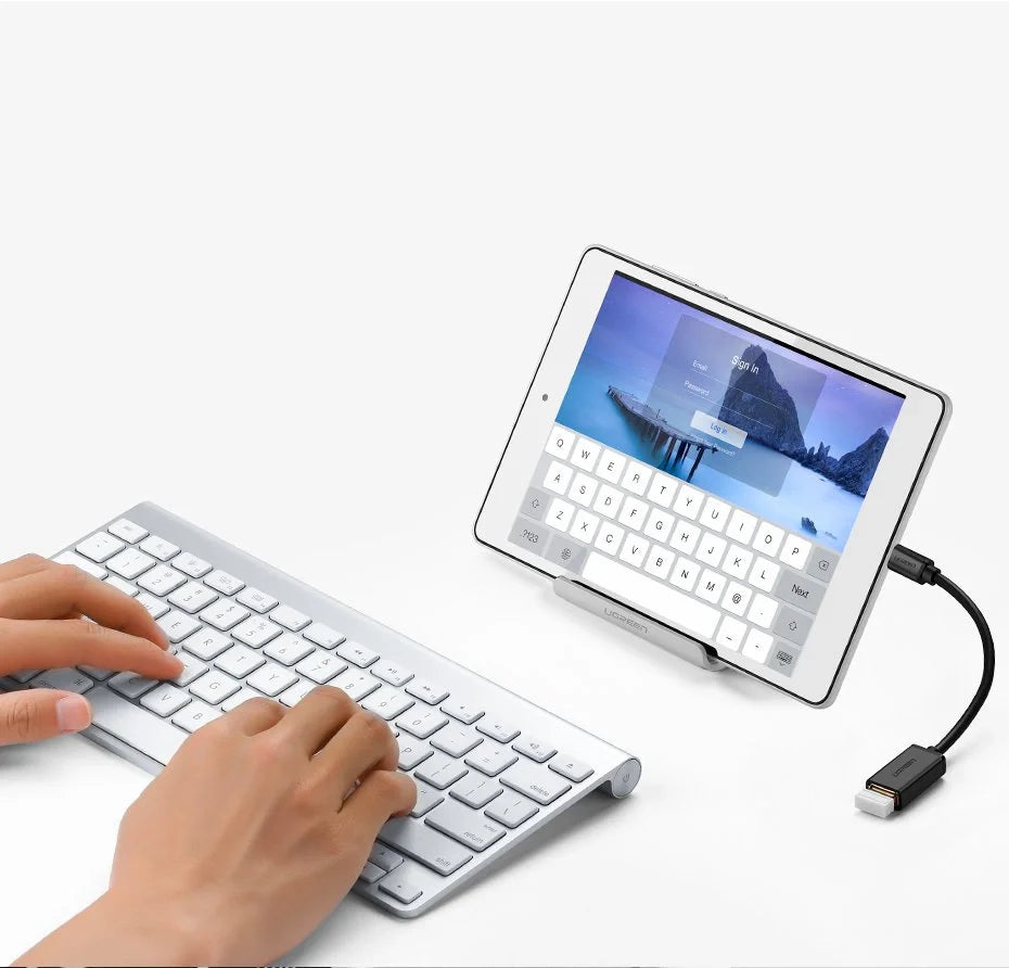 Adaptador OTG USB-C 3.0 Macho para USB-C 3.0 Fêmea Ugreen 30701