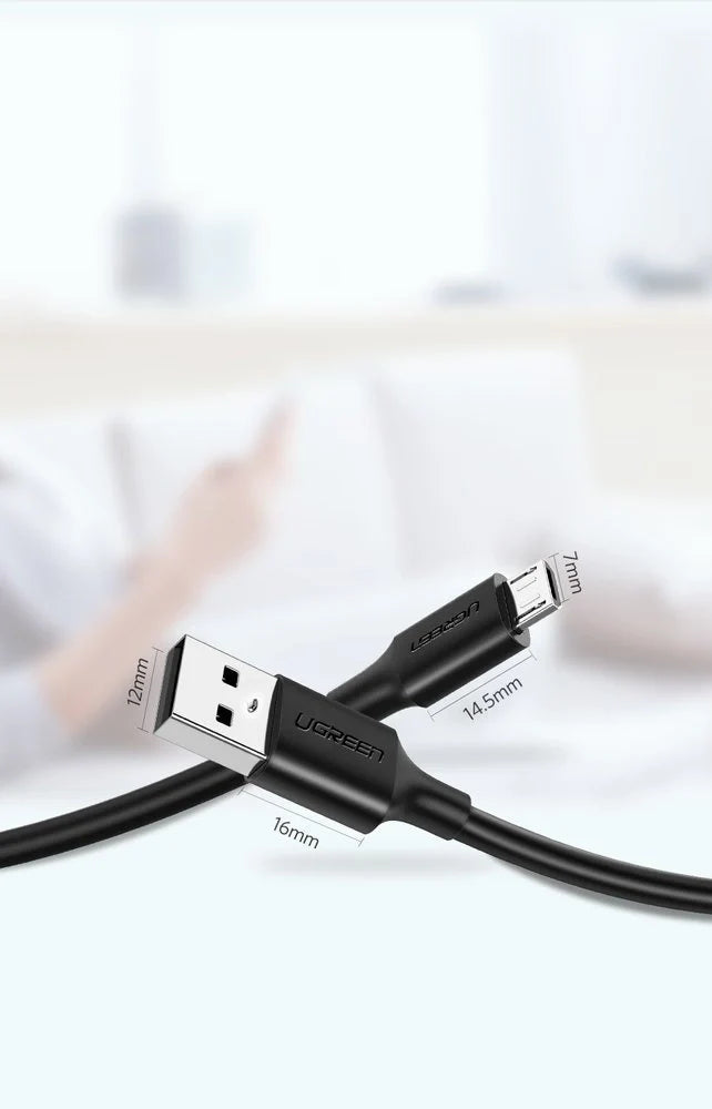 Cabo USB-A para Micro USB 2m Ugreen US289 60138