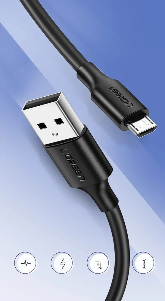 Cabo USB-A para Micro USB 2m Ugreen US289 60138