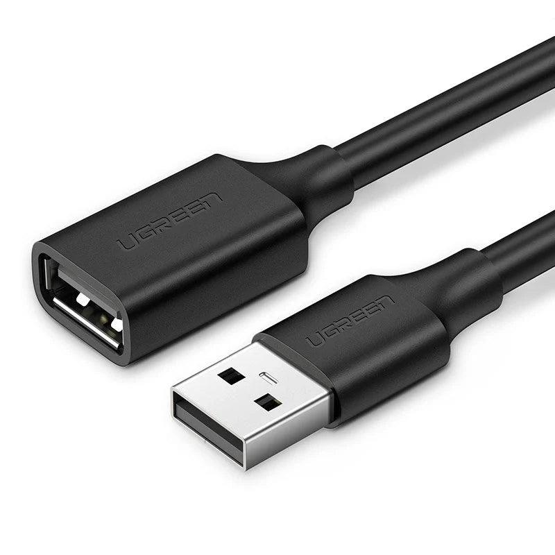 Cabo de Extensão USB-A Fêmea para USB-A Macho 2m Ugreen 10316