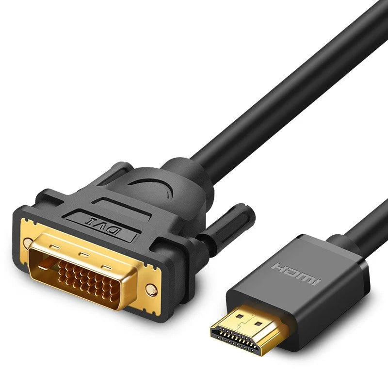 UGREEN Cabo HDMI para DVI 24+1 / Preto