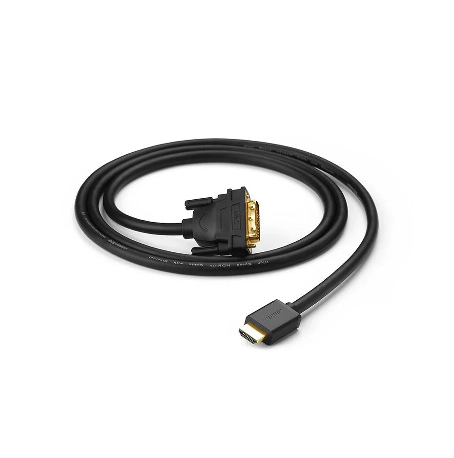 UGREEN Cabo HDMI para DVI 24+1 / Preto