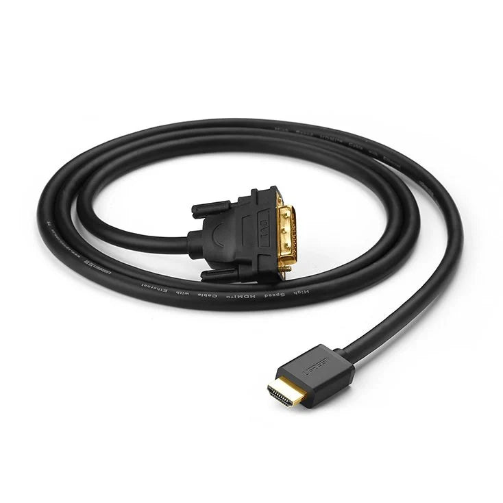UGREEN Cabo HDMI para DVI 24+1 / Preto