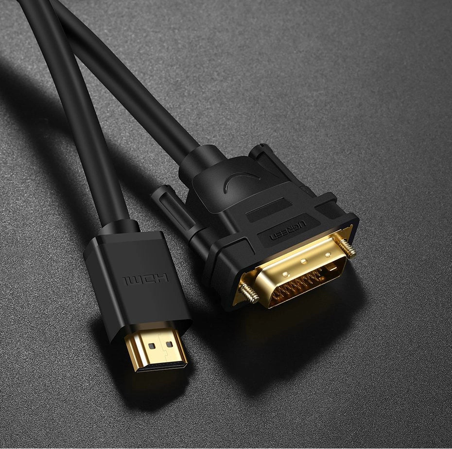 UGREEN Cabo HDMI para DVI 24+1 / Preto
