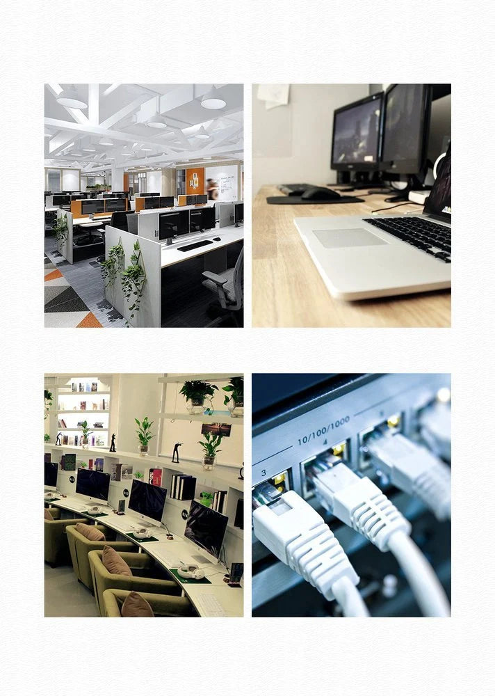 Cabo Ethernet RJ45 Cat 6 UTP 1000Mbps 2m Ugreen 20160