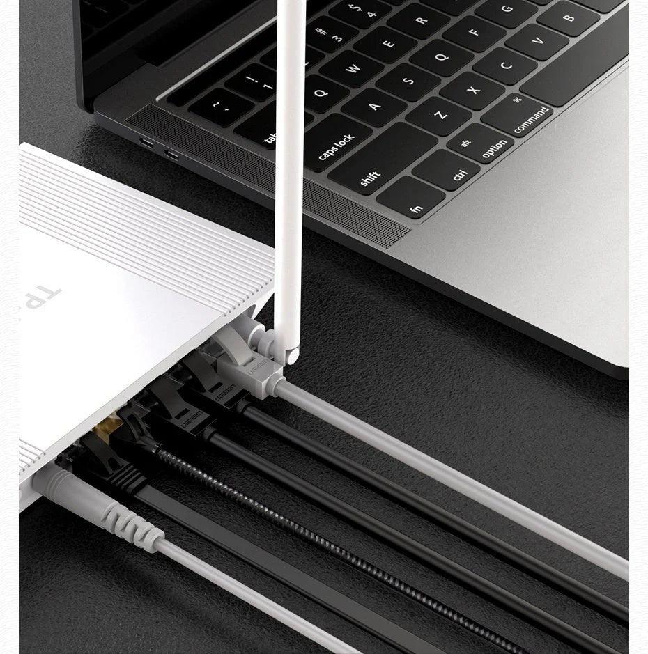 Cabo Ethernet RJ45 Cat 6 UTP 1000Mbps 2m Ugreen 20160