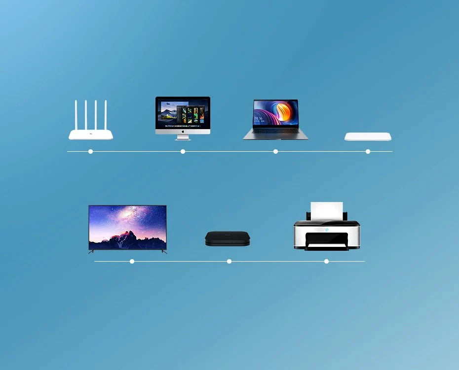 Cabo Ethernet RJ45 Cat 6 UTP 1000Mbps 2m Ugreen 20160