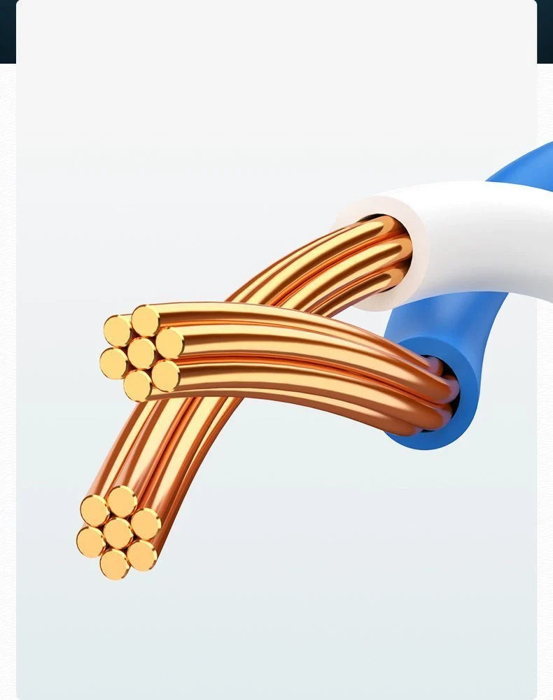 Cabo Ethernet RJ45 Cat 6 UTP 1000Mbps 2m Ugreen 20160