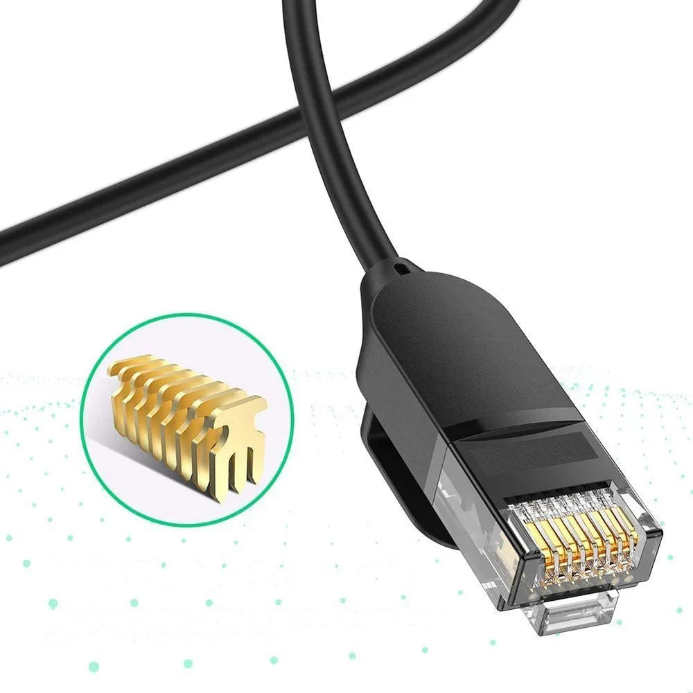 Cabo Ethernet Cat 6A 1000Mbps 3m UGREEN 70653