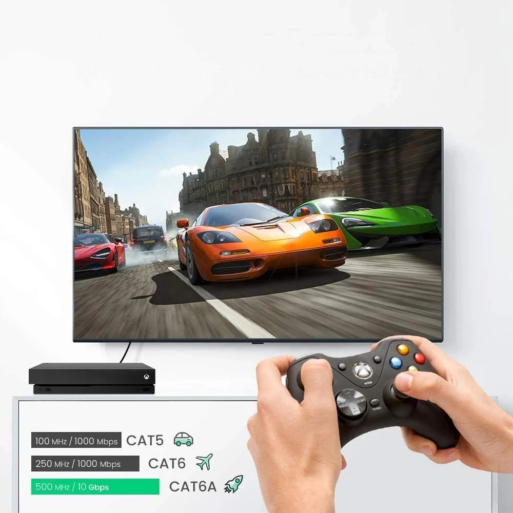 Cabo de Rede Cat 6A UTP 1000Mbps 5m Ugreen 70654