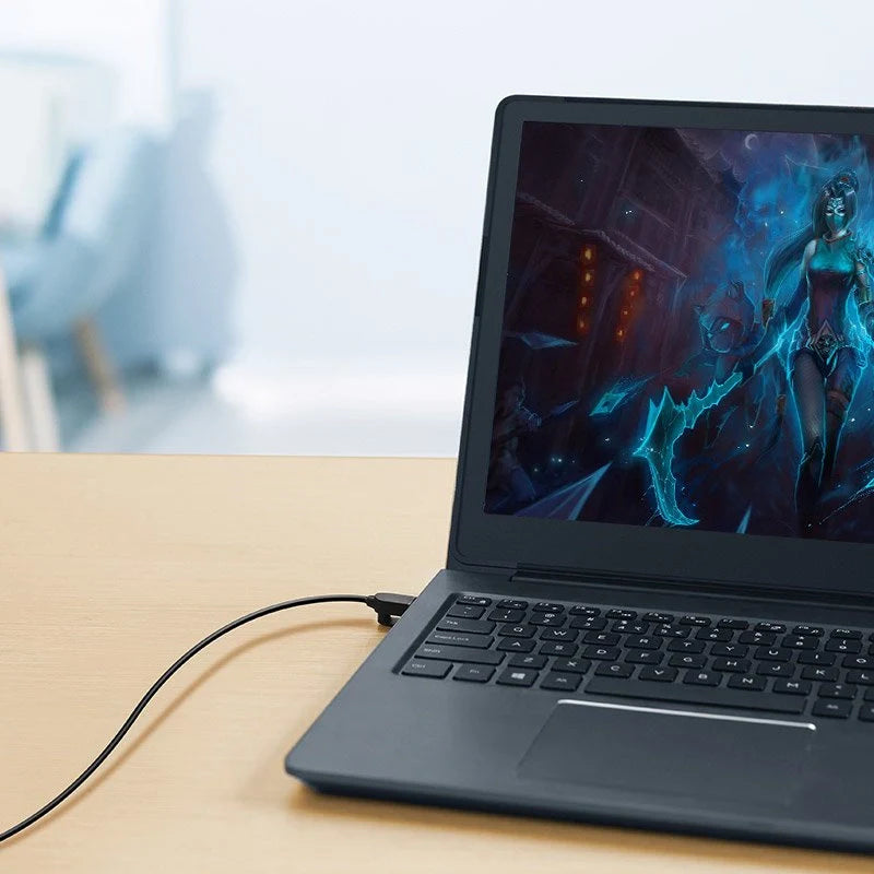 Cabo de Rede Cat 6A UTP 1000Mbps 5m Ugreen 70654