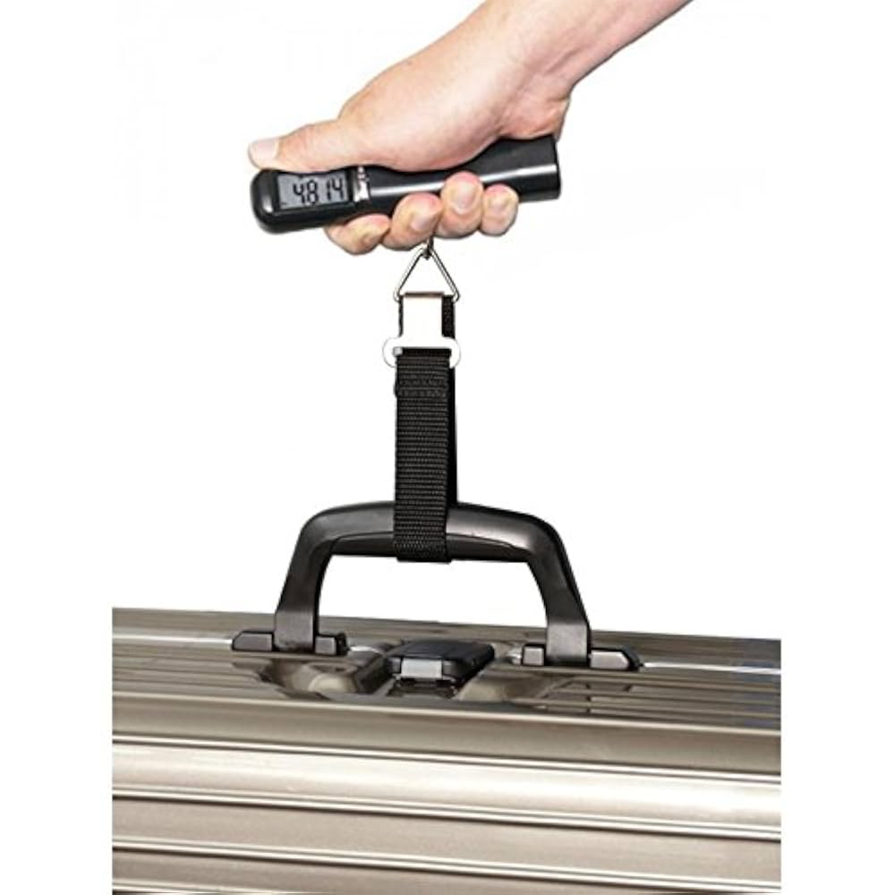 Balança de Bagagem até 50KG Esperanza Hitchhiker