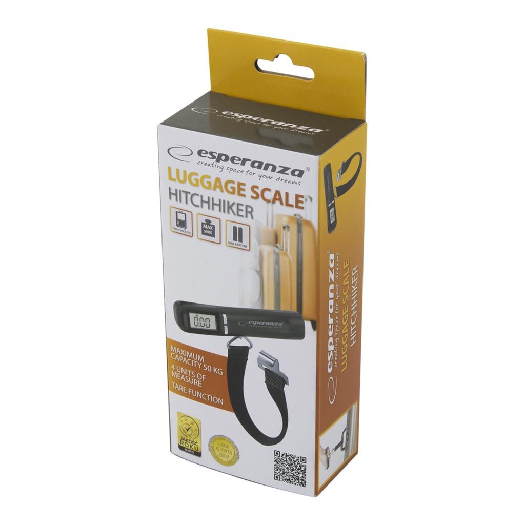 Balança de Bagagem até 50KG Esperanza Hitchhiker
