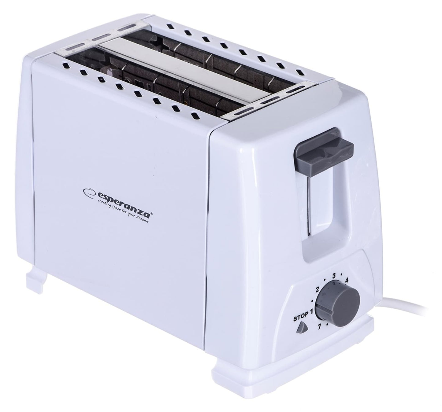 Torradeira Esperanza 700W 2 Ranhuras 7 Níveis EKT001