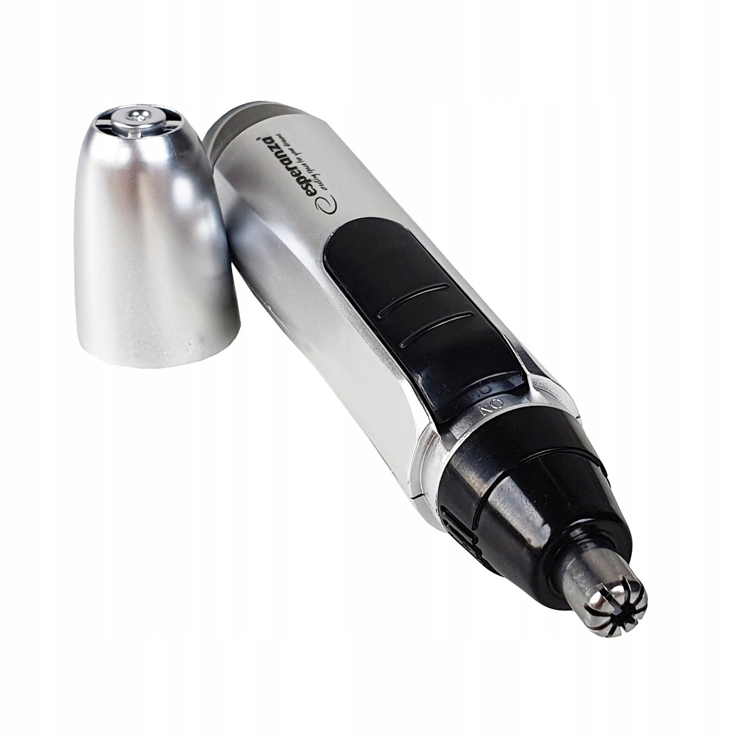 Aparador de Pelo Esperanza para Nariz e Ouvidos Spike Prata