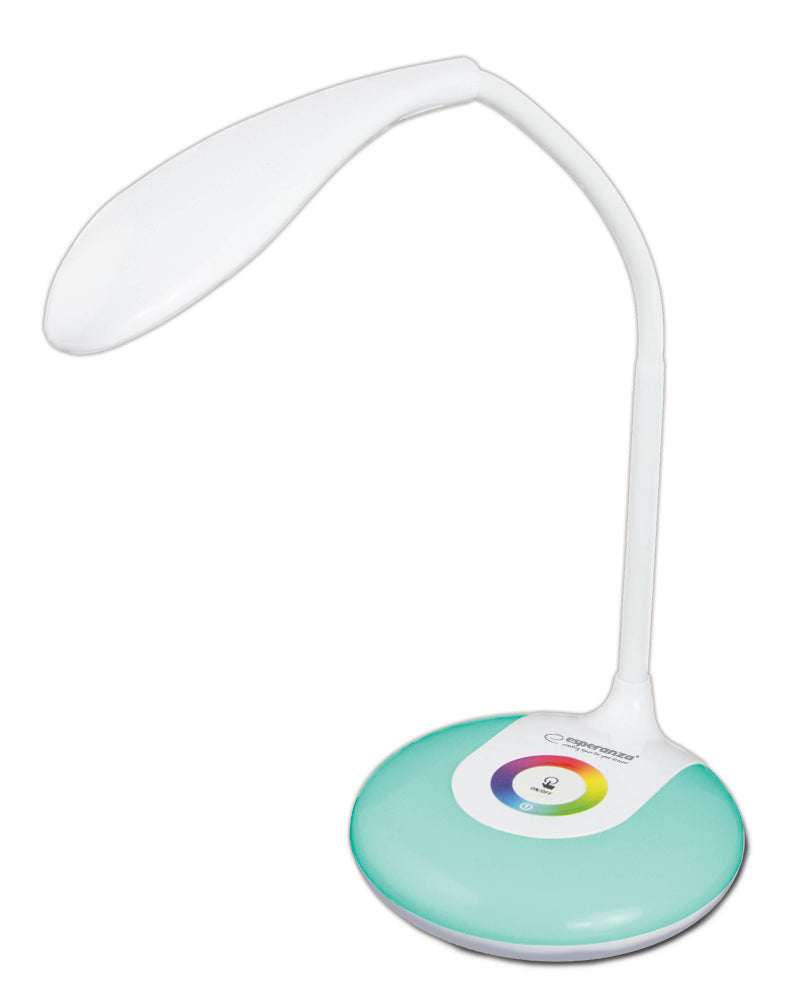 Candeeiro de Secretária LED com luz de Presença RGB Esperanza ALTAIR