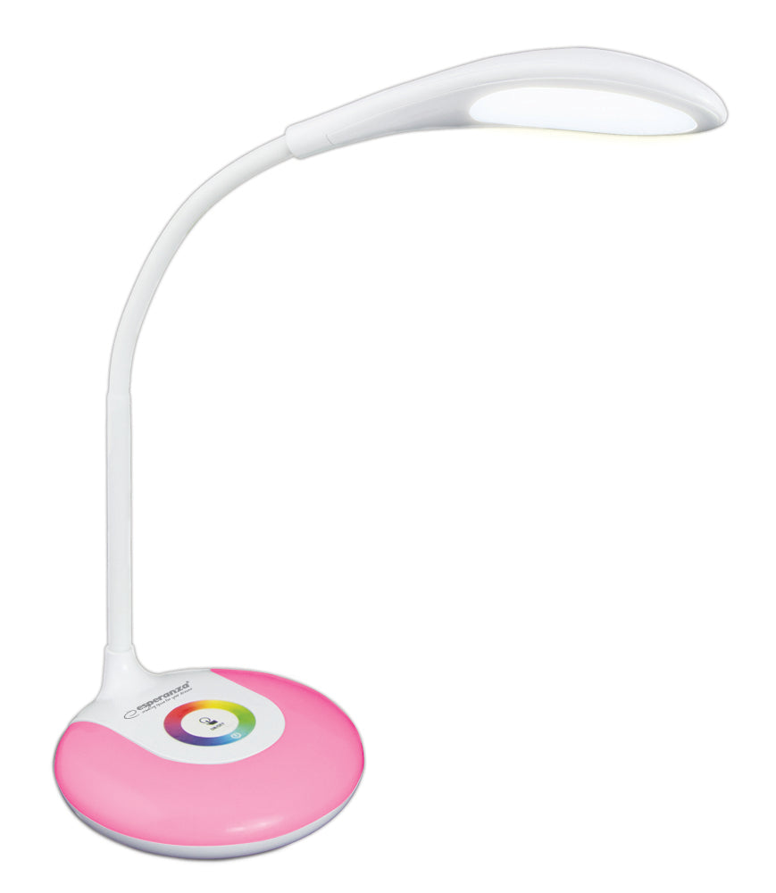 Candeeiro de Secretária LED com luz de Presença RGB Esperanza ALTAIR