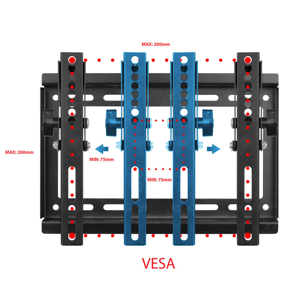 Suporte de Parede Esperanza 001 para TV 14’’-50’’ | Montagem Segura até 20kg