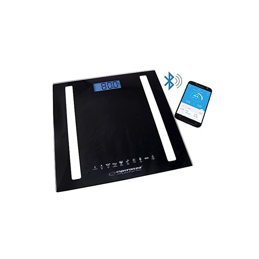 Balança Inteligente 8 em 1 Bluetooth B.FIT Esperanza
