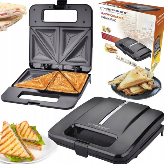 Sanduicheira Esperanza 1000w PARMIGIANO Preta