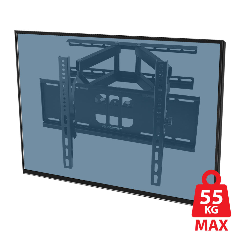 Suporte de parede para TV de 26" a 70" Esperanza Titan máx. 55KG