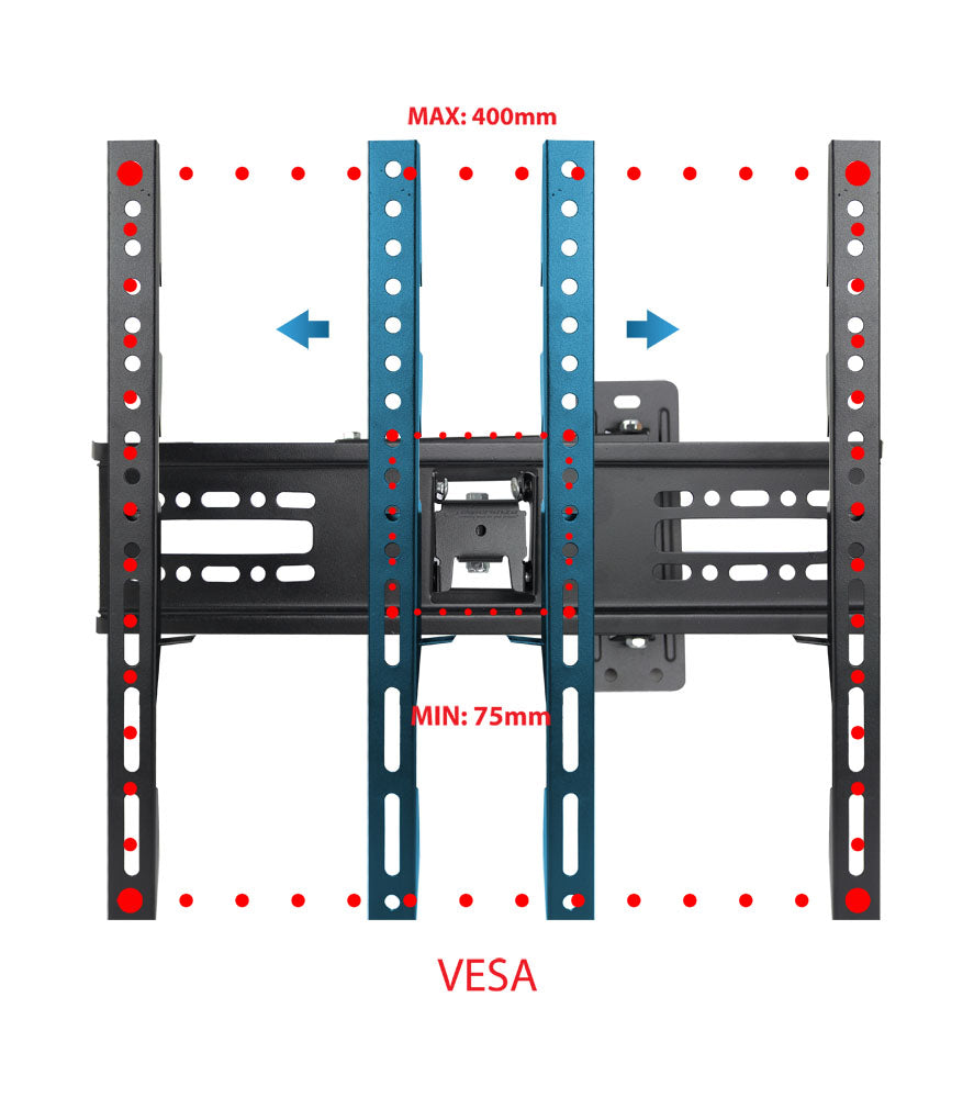 Suporte de parede para TV de 26"a 70" polegadas ATLAS