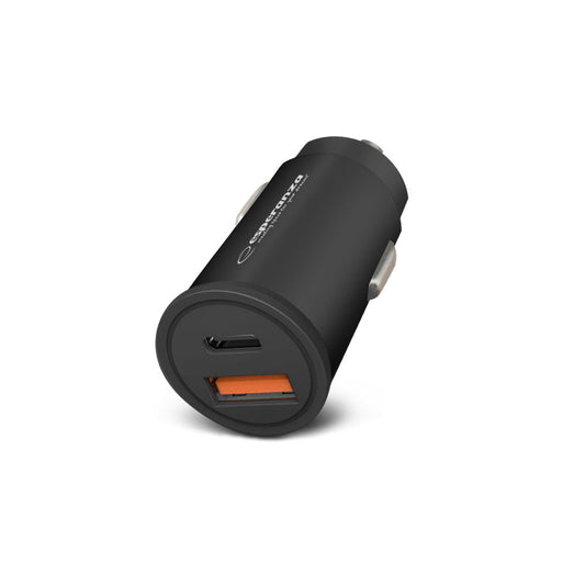 Esperanza Quick Fast Charger Carro USB-C PD 20W / USB-A QC 3.0 18W