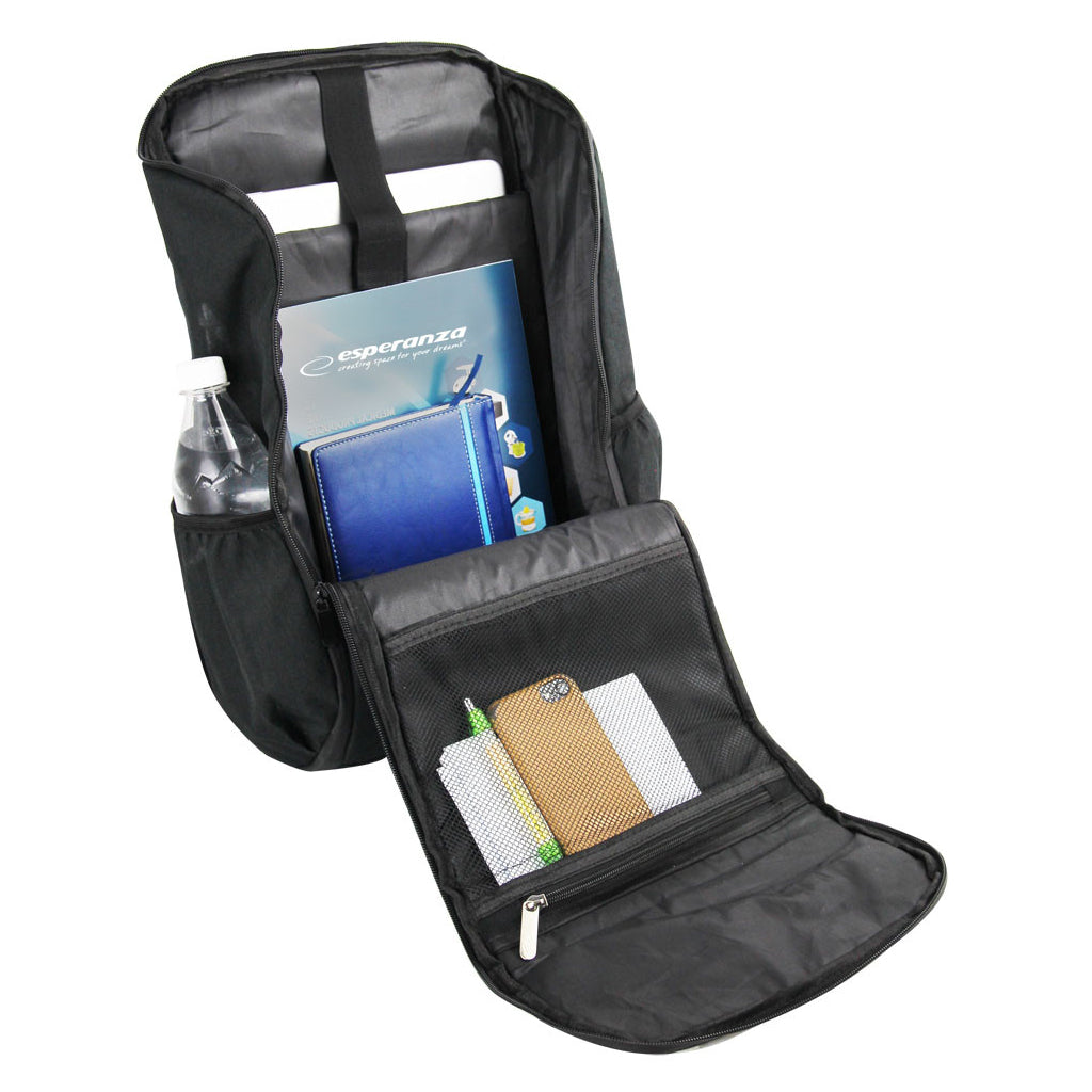 Mochila "TRAPANI" p/ Portáteis até 15,6" ESPERANZA ET199