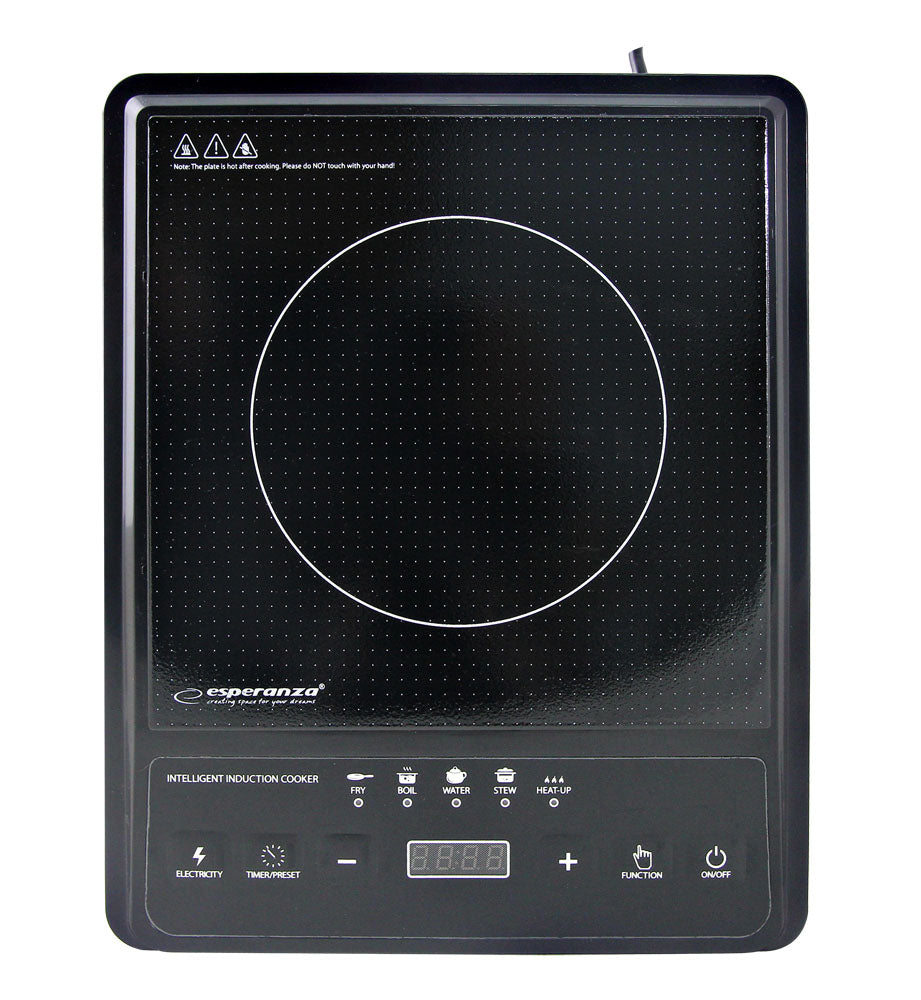 Placa de Indução Portátil 2000W Esperanza EKH011