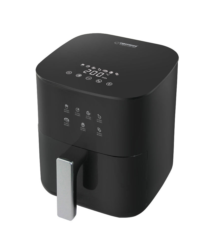 Air Fryer Esperanza 1350W 3.5L Preta EKA002
