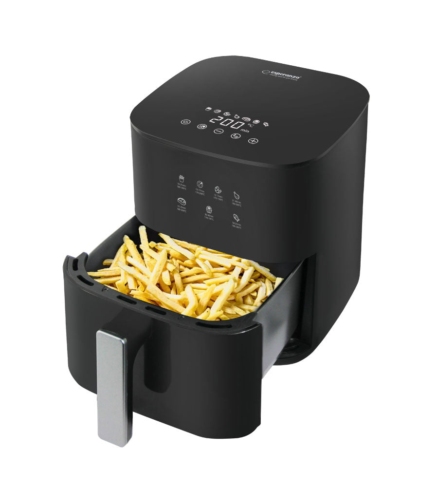 Air Fryer Esperanza 1350W 3.5L Preta EKA002