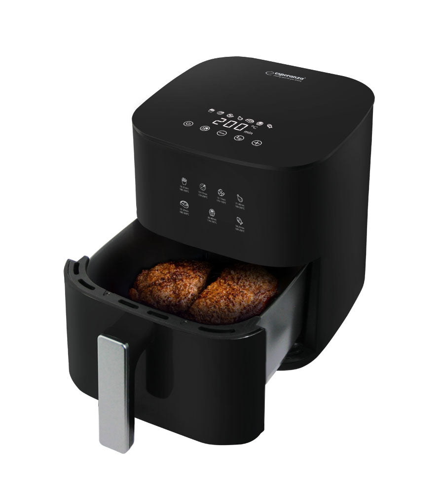 Air Fryer Esperanza 1350W 3.5L Preta EKA002