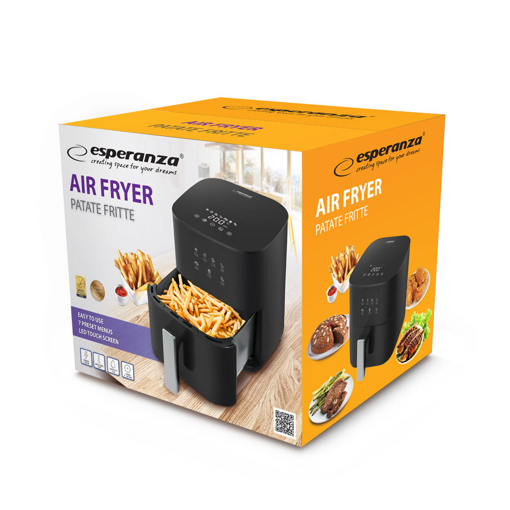 Air Fryer Esperanza 1350W 3.5L Preta EKA002