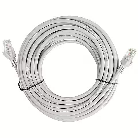 Cabo de rede Cat5e U/UTP 15m Lanberg PCU5-10CC-1500-S