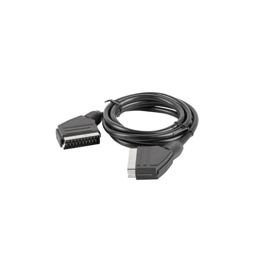 Cabo Scart Euroconector Macho para Macho 1.8m Lanberg