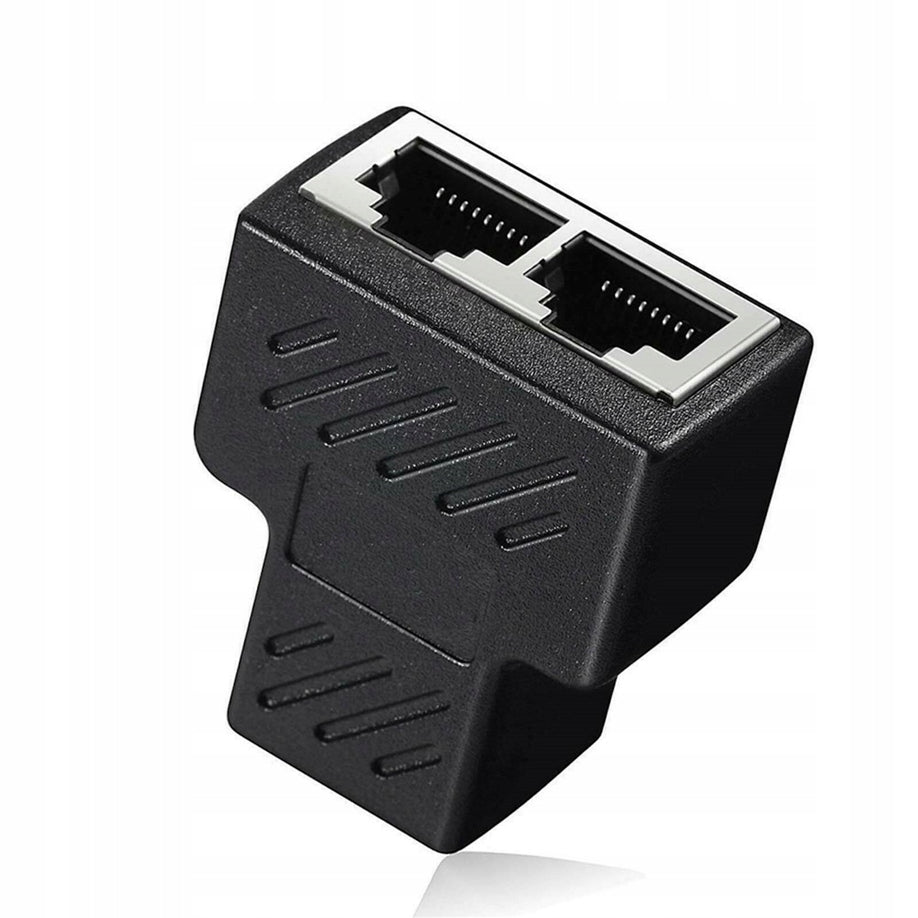Adaptador LANBERG Splitter SFTP 1x RJ45 para 2x RJ45