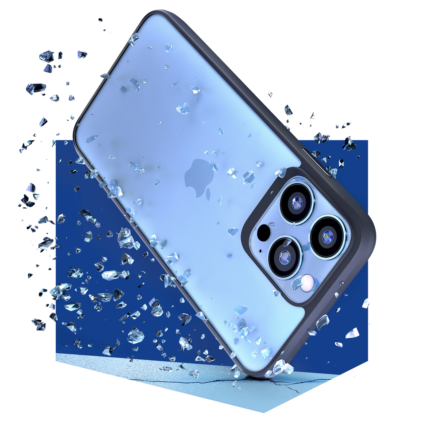 Capa de Proteção 3mk Satin Armor + para Smartphone Samsung Galaxy S23 Ultra