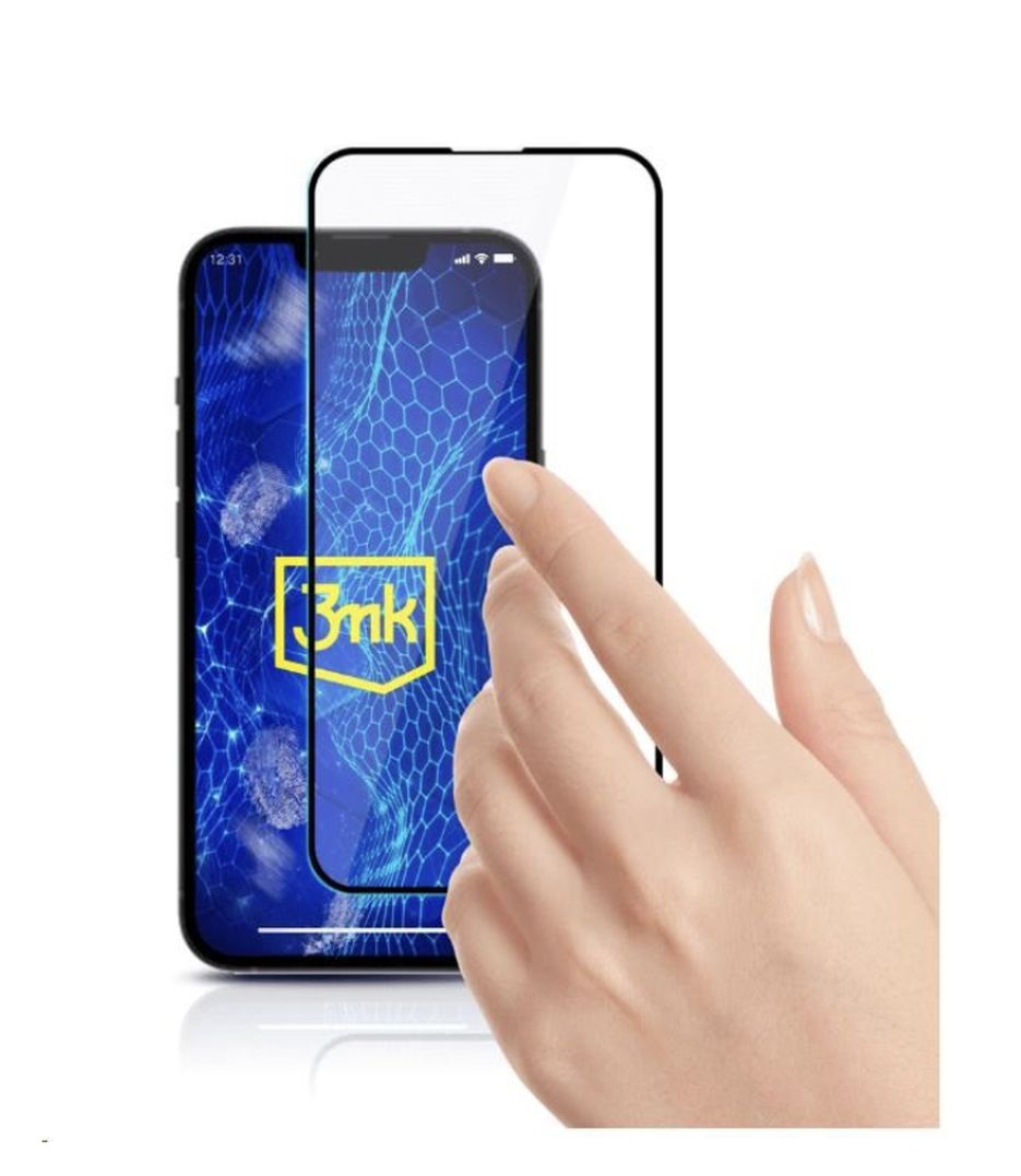 Película Protetora 3mk frontal para Samsung Galaxy Z Flip 6 / HardGlass Max Lite