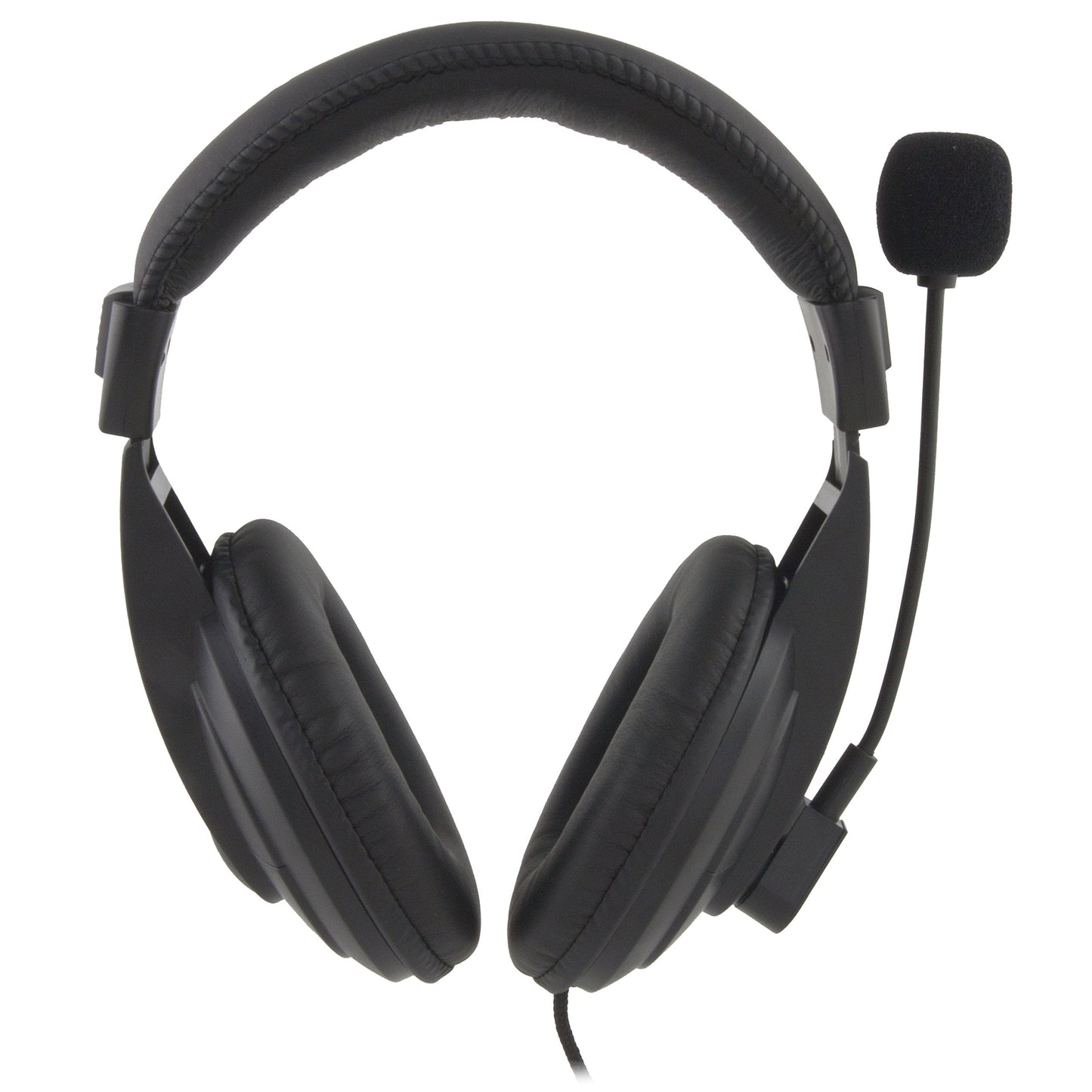 Auscultadores Esperanza EH103 Stereo com Microfone Preto