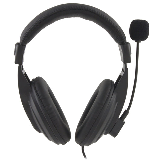 Auscultadores Esperanza EH103 Stereo com Microfone Preto