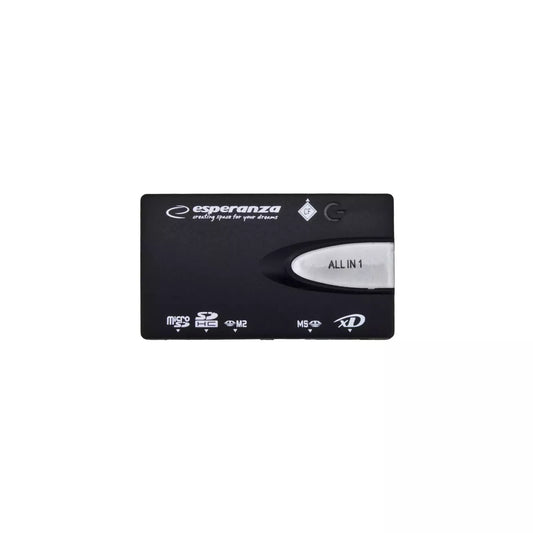 Leitor de Cartões 6 em 1 Esperanza Preto