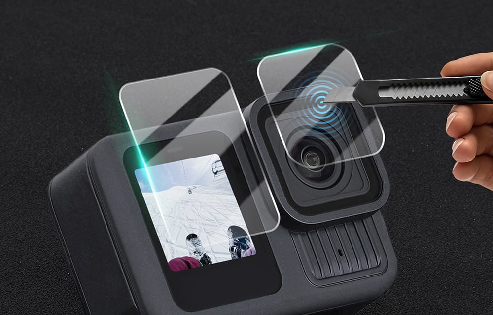 Película de Vidro Temperado GoPro Hero 13 Black Blister 6 uni. GO-BHM882