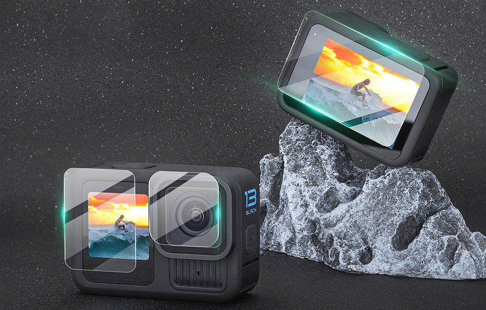 Película de Vidro Temperado GoPro Hero 13 Black Blister 6 uni. GO-BHM882