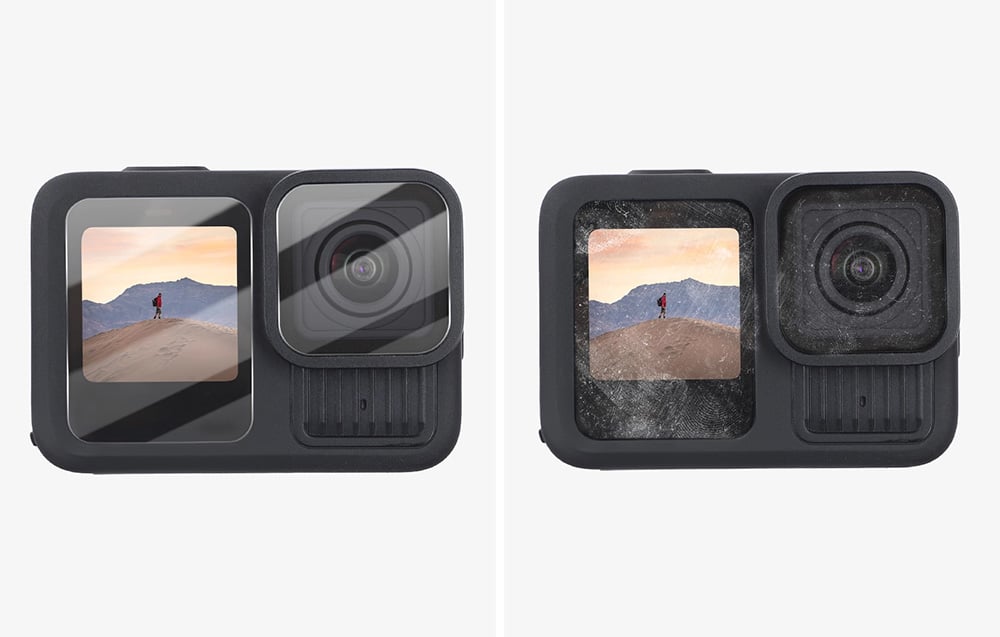 Película de Vidro Temperado GoPro Hero 13 Black Blister 6 uni. GO-BHM882